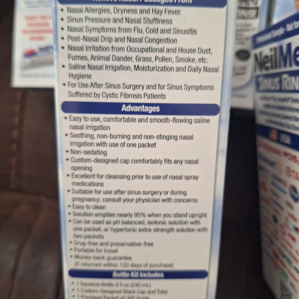 6 NeilMed Sinus Rinse Kit - Picture 4 of 5
